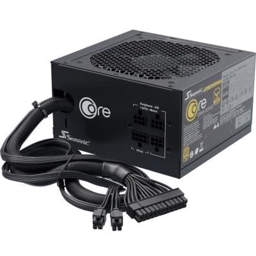 Блок питания SeaSonic CORE GM-550 Gold (SSR-550LM): Вентилятор задней стенки нет