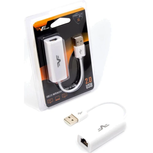 Frime USB TYPE-A 100Mbit Ethernet RTL8152 (NCF-100MbUSBA) фото 3
