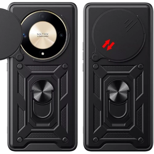 Чехол для телефонов BeCover Military Black for Honor Magic5 Lite 5G (710996): Совместимость Honor Magic5 Lite 5G
