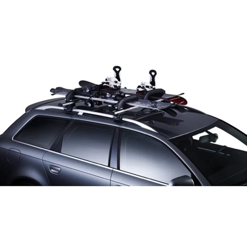 Thule Snowpro 747: Количество перевозимых пар лыж 6