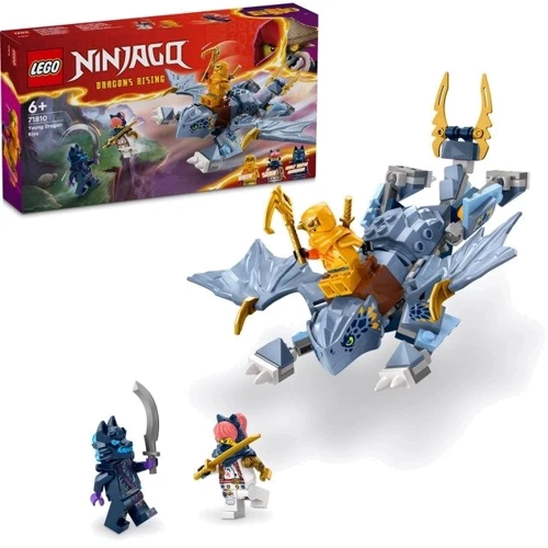 Конструктор LEGO NINJAGO Молодой дракон Рию 132 детали (71810): Серия NINJAGO