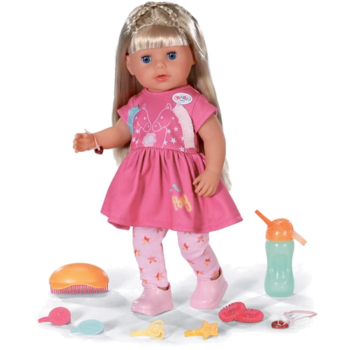 Кукла BABY Born - Маленькая сестричка (835715): Возраст от 3 лет