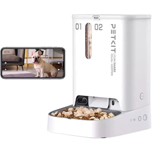 Смарт годівниця Petkit YumShare Dual-Hopper with Cam P591
