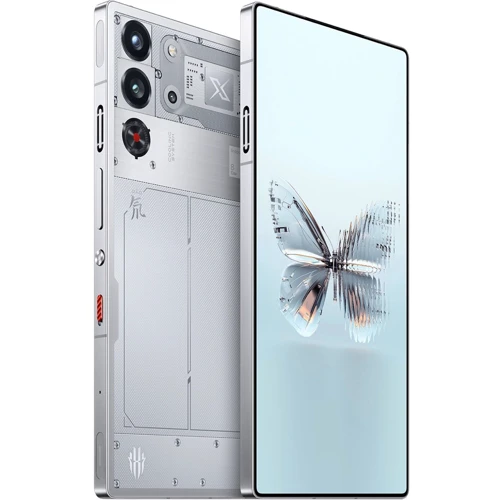 Смартфон ZTE Nubia Red Magic 10 Pro+ 24/1TB Transparent Silver Deuterium