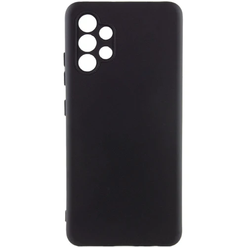 Аксесуар для смартфона Lakshmi Case Silicone Cover Full Camera Black для Samsung A235 Galaxy A23 4G