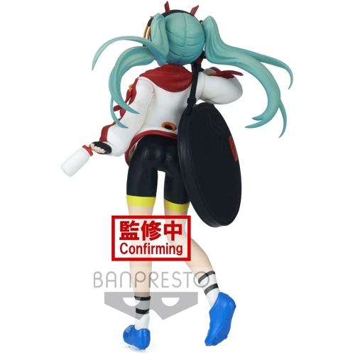 Игровая фигурка Игровая коллекционная фигурка Banpresto Hatsune Miku Racing Ver. Espresto Racing Miku 2020 TeamUKYO (BP17941P) фото 4
