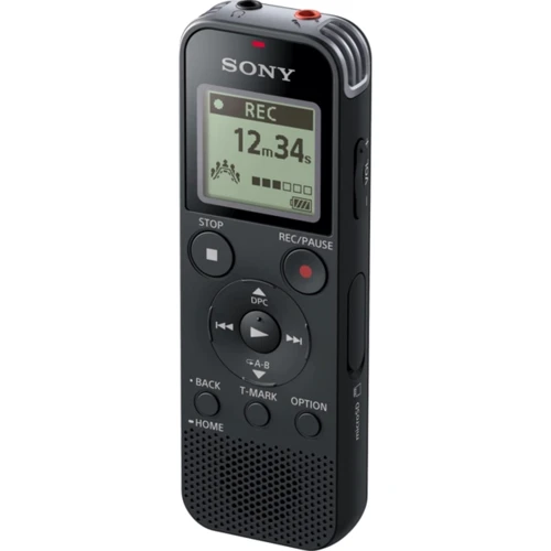 Sony ICD-PX470 (ICDPX470.CE7): Формат звука Стерео