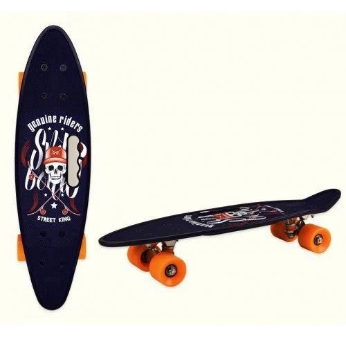 Пенни борд Mic 24" Skull 60х17 см (SC20514): Тип пенни борд