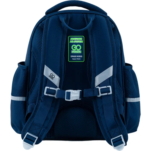 Рюкзак GoPack Education полукаркасный 165S-4 In Space (GO24-165S-4) фото 13