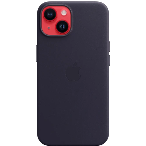 Чехол для iPhone Apple for iPhone 14 Leather Case with MagSafe Ink (MPP63) : Тип аксессуара чехол