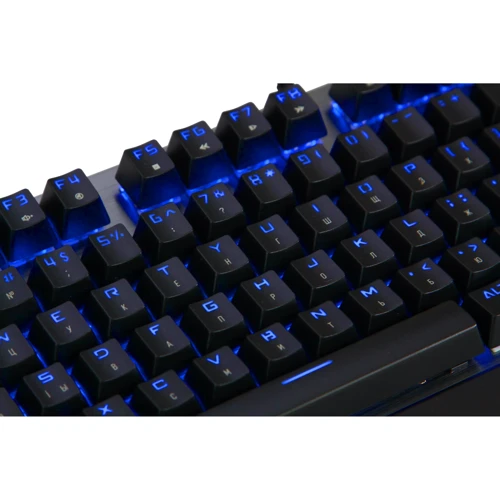 Клавіатура Motospeed CK108 Outemu Blue Ukr (mtck108mb): Тип клавіш механический