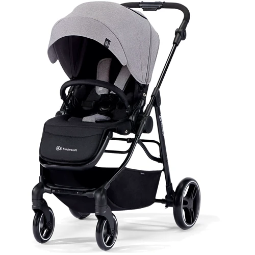 Прогулочная коляска Kinderkraft Vesto Gray (KSVEST00GRY0000)