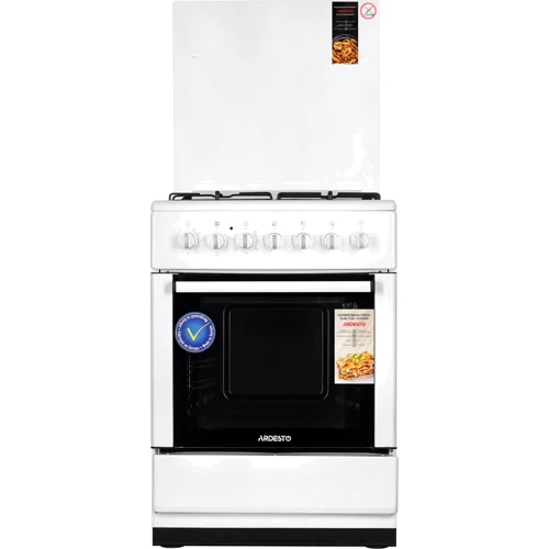 Плита комбинированная Ardesto FSC-F6060AW: Тип духовки электрическая