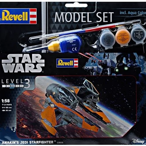 Подарочный набор Revell Звездные войны. Звездный истребитель Anakin's Jedi (RV63606)