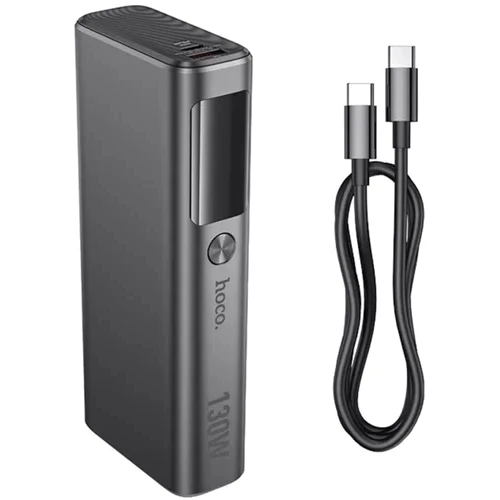 Внешний аккумулятор Hoco Power Bank 20000mAh Q17B Electric 130W Space Gray: Тип батареи Литий-ионные