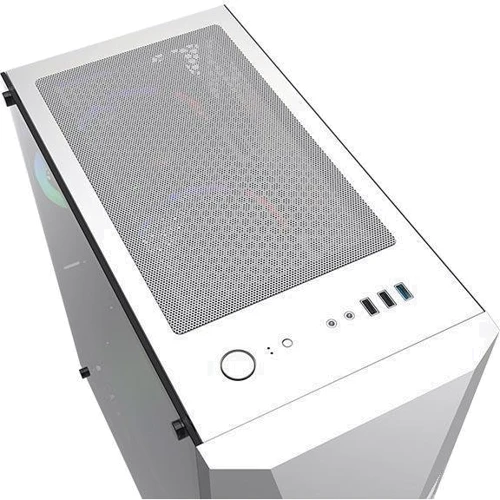 Корпус Montech Fighter 500 White (FIGHTER 500 (W)): Мощность БП, Вт нет