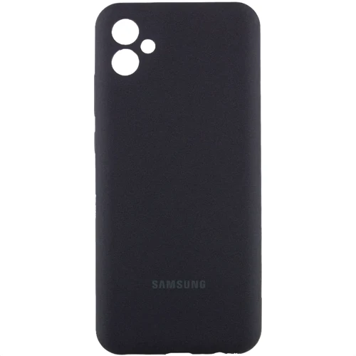 Чехол для телефонов Lakshmi Premium Silicone Case with Logo Full Camera Black for Samsung A065 Galaxy A06