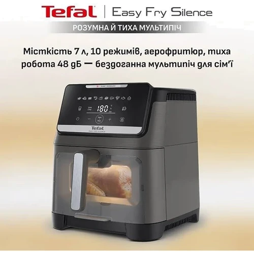 Tefal Easy Fry Silence XXL EY846HE0