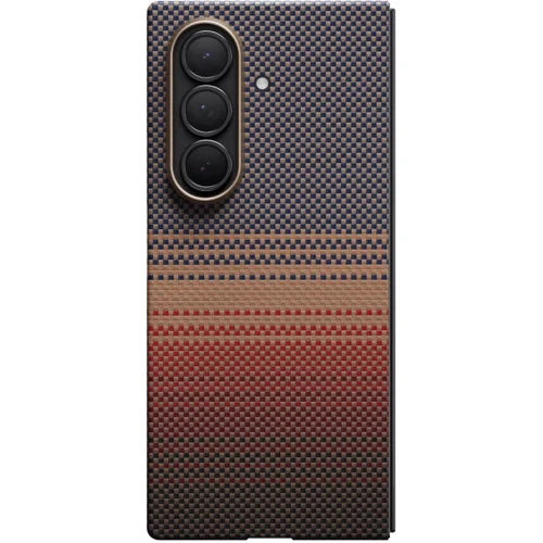 Чехол для телефонов Pitaka Sunset Moonrise Tactile Woven Case Sunset (FSFold7) for Samsung F966 Galaxy Fold 7