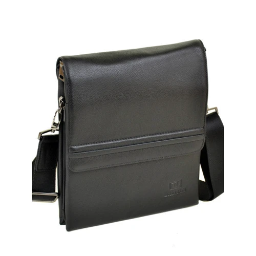 Мужская сумка планшет Bretton черная (30384 black)