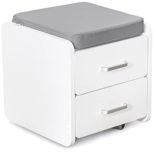 Комплект S ErgoKids TH-310 Grey парта + тумба (TH-310 + BD C3_GREY): Регулировка высоты столешницы есть