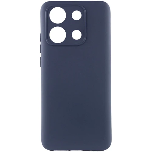 Чехол для телефонов Lakshmi Case Silicone Cover Full Camera Midnight Blue for Xiaomi Poco X6 / Note 13 Pro 5G