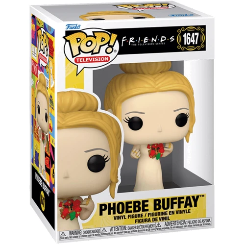 Игровая фигурка Funko POP! серии Друзья S6 - Фиби (80188): Тип Персонаж мультфильма, фильма