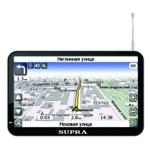 Supra SNP-707DT Навител: Коммуникации USB 2.0