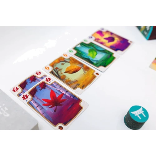 Настольная игра Fun Games Shop Momiji: Возраст от 8-ми лет