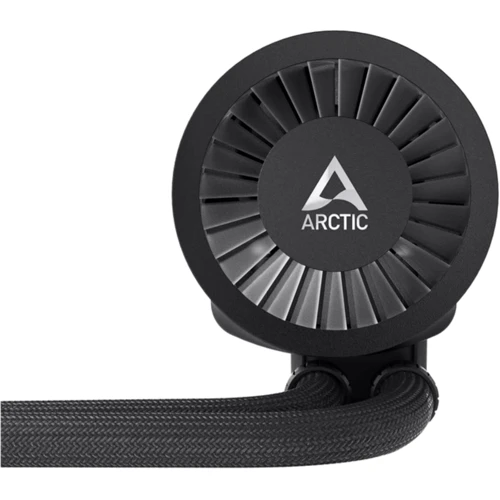 Кулер Arctic Liquid Freezer III 280 Black (ACFRE00135A): Тип водяное охлаждение (СВО)