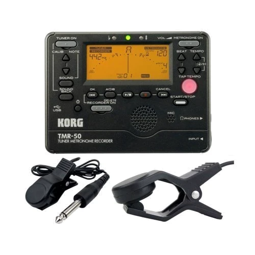 Тюнер Korg TMR 50 BK: Виробник Korg
