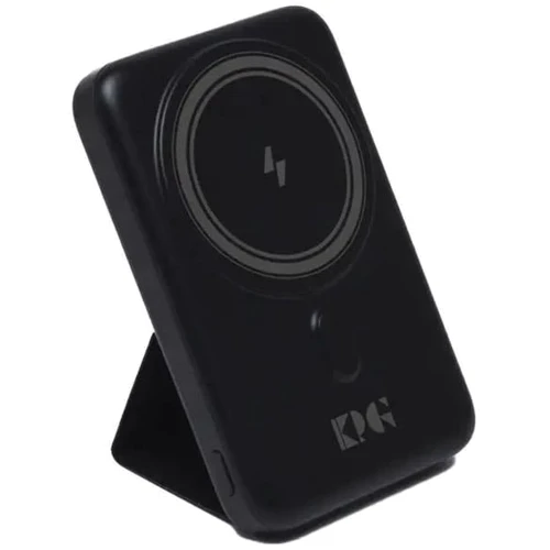 Зовнішній акумулятор King Power Bank 10000mAh Magnetic QC3.0 22.5W Black (WPG-101): Ємність батареї, мАг 10000