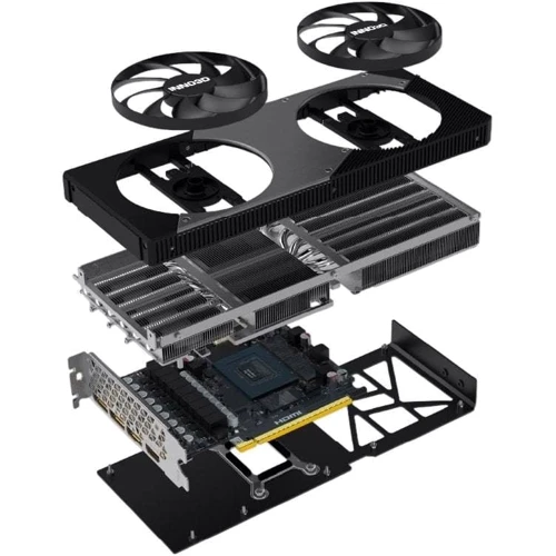 Видеокарта INNO3D GEFORCE RTX 5070 TWIN X2 OC (N50702-12D7X-195064N): Разрядность шины памяти, бит 192