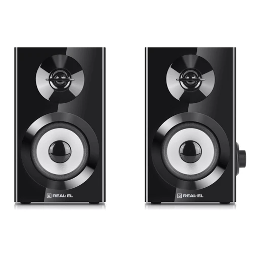 Акустическая система REAL-EL S-228 Black (EL121200014) фото 6
