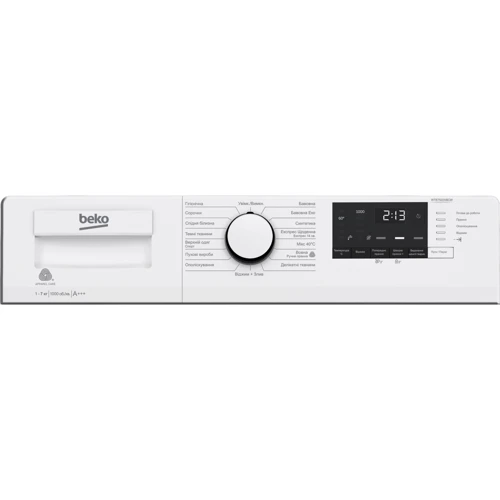 Стиральная машина Beko WTE7522XBCW: Сушка нет