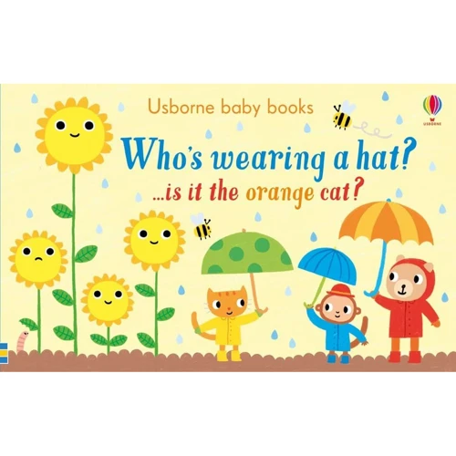 Who's Wearing a Hat? / Хто в капелюсі?