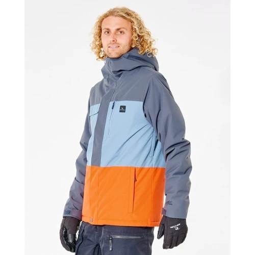 Гірськолижна куртка Rip Curl Twister Snow Jacket SCJEA4-1115 48 зимова різнокольорова з капюшоном: Вид Гірськолижні куртки