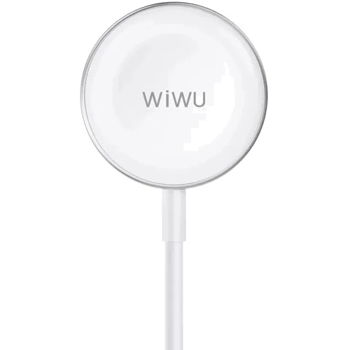 Аксесуар для Watch WIWU Apple Watch Magnetic USB-C Charging Cable White (Wi-M18): Сумісність Apple Watch 49mm, Apple Watch 45mm, Apple Watch 44mm, Apple Watch 42mm, Apple Watch 41mm, Apple Watch 40mm, Apple Watch 38mm