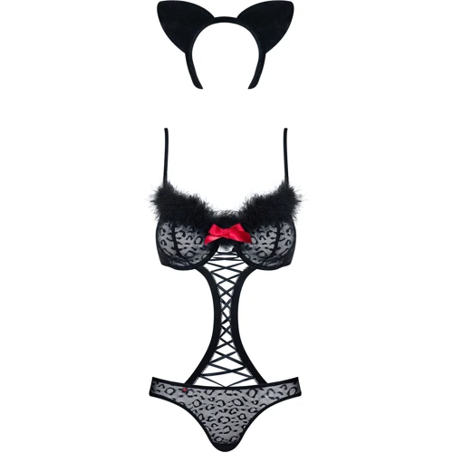 Эротический костюм Obsessive Gepardina, L/XL