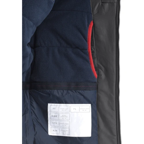 Куртка Jack & Jones 78760954 52 серая демисезон с капюшоном: Фасон Укороченный