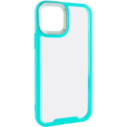 Чохол для iPhone Epik TPU+PC Lyon Case Green для iPhone 13 Pro Max