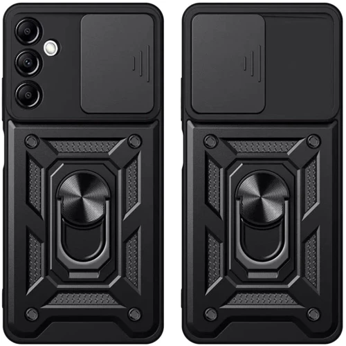 Чехол для телефонов Mobile Case Camshield Serge Ring Black for Samsung A165 Galaxy A16 4G / A166 Galaxy A16 5G: Пленка в комплекте нет