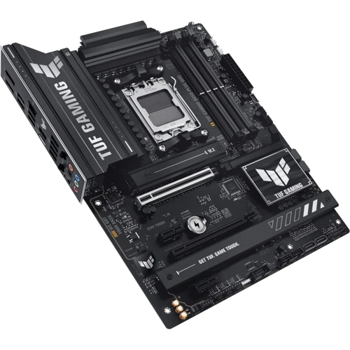 ASUS TUF GAMING B850-PLUS WIFI UA: Дополнительно Адаптер Wi-Fi, Поддержка RAID, Поддержка UEFI, Поддержка RAID