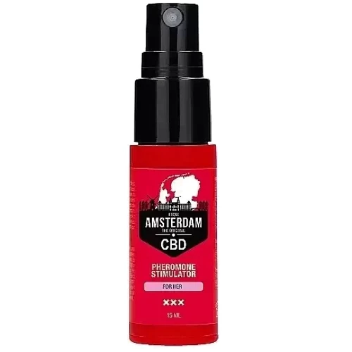 Духи с феромонами для женщин Original CBD Amsterdam Pheromone Stimulator For Her, 15 ml
