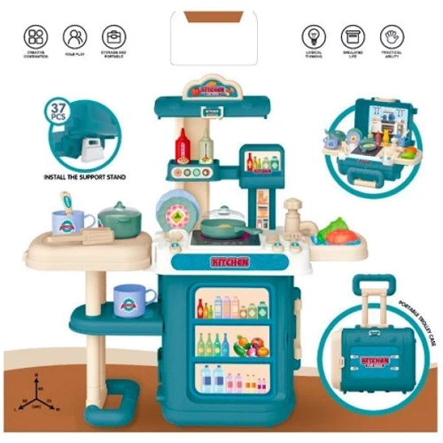 Ігровий набір Кухня ББ 3685 з аксесуарами: Виробник ББ