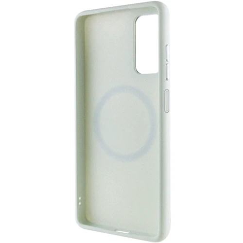 Чехол для телефонов TPU Case Bonbon Metal Style with MagSafe White for Samsung A256 Galaxy A25 5G: Тип накладка на заднюю часть