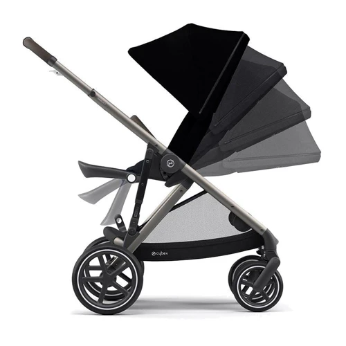 Прогулочный блок Cybex Gazelle S TPE Deep Black фото 7