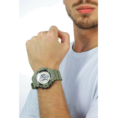 Наручний годинник CASIO AE-1500WH-5AVEF: Тип циферблата Цифровой (электронный)