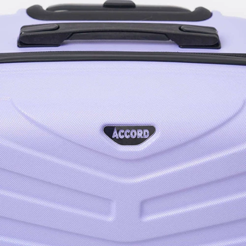 Валіза Ricco Grande L lilac (T15002lilac-L): Тип ручки Телескопическая ручка, Короткая ручка