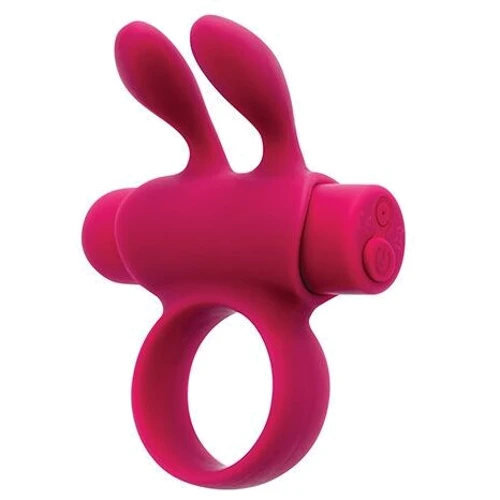 Ерекційне віброкільце S Pleasures Premium Rabbit Ring (зі знімною віброкулею) рожеве: Виробник S Pleasures